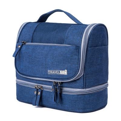 Travel Bag - Trousse de Toilette de Voyage (Bleu Marine)