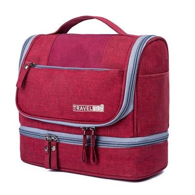 Travel Toilette Bag - Rouge