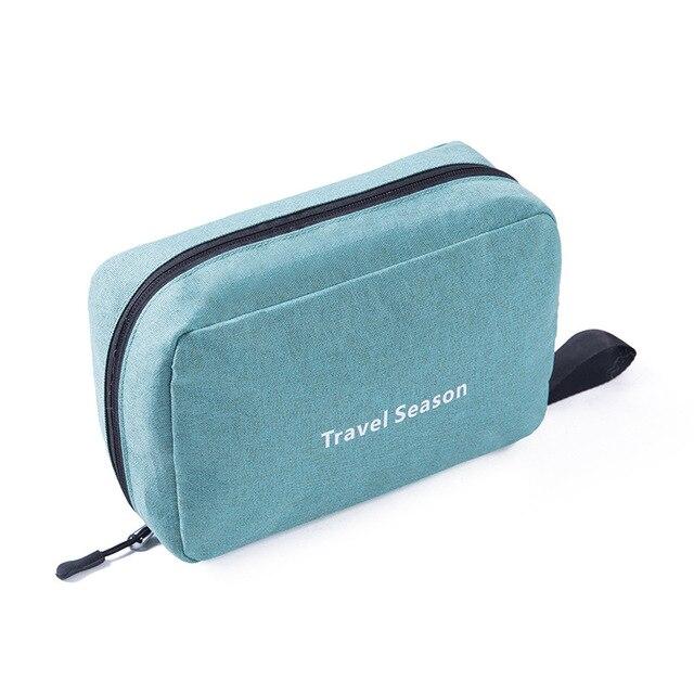 Trousse de Toilette de Voyage Travel Season (Bleu-vert)