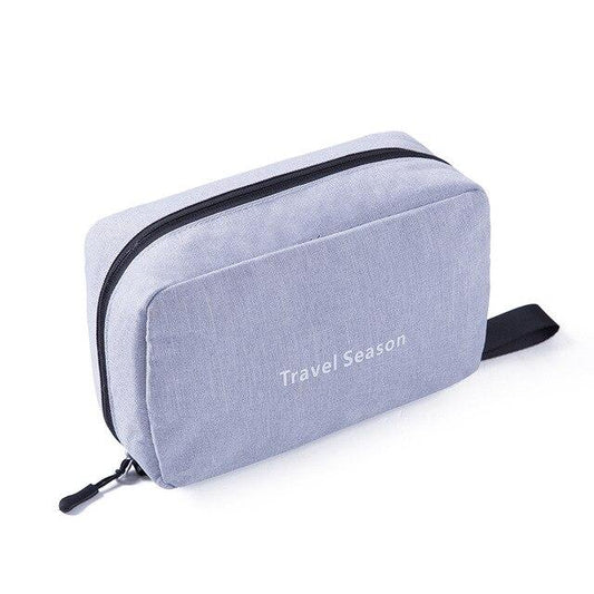 Travel Season - Trousse de Toilette de Voyage (Grise)