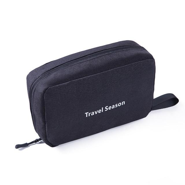 Trousse de Toilette de Voyage Travel Season - Noire