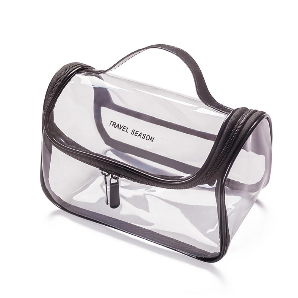 Trousse de Toilette de Voyage Transparente by Travel Season