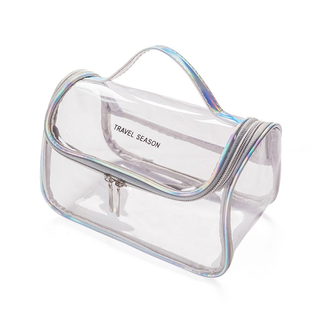 Trousse de Toilette de Voyage Transparente by Travel Season