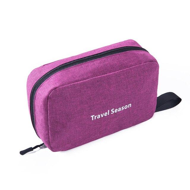 Travel Season - Trousse de Toilette de Voyage (Violette)