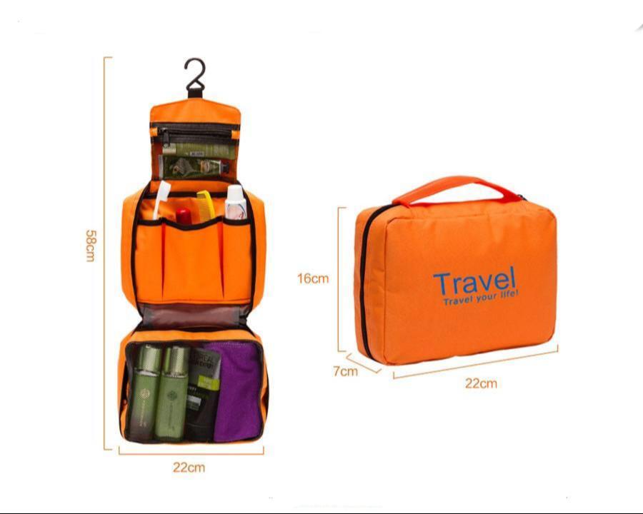 Trousse de Toilette de Voyage - Travel with Style.