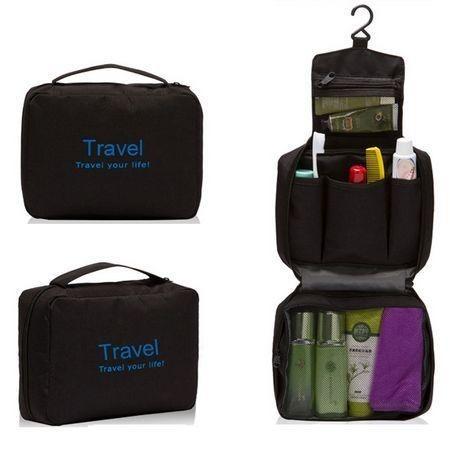 Trousse de Toilette de Voyage - Travel with Style.