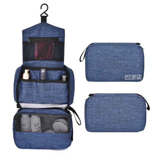 Trousse de Toilette de Voyage TravelBasics (Bleu Marine)