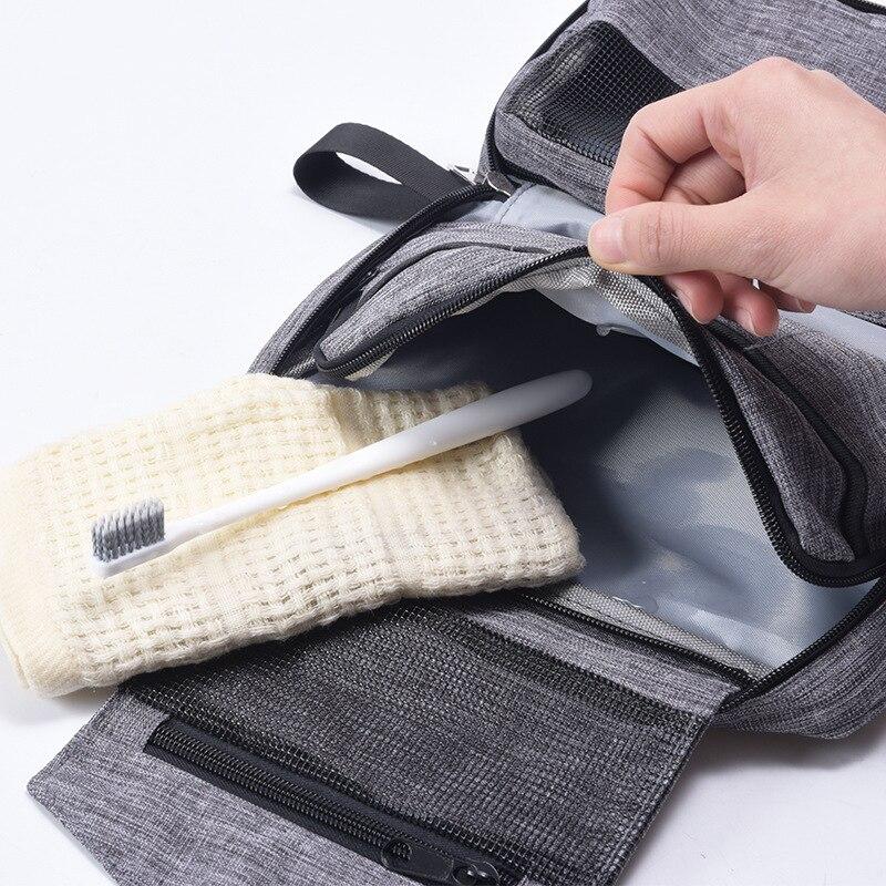 Trousse de Toilette de Voyage TravelBasics - Gris