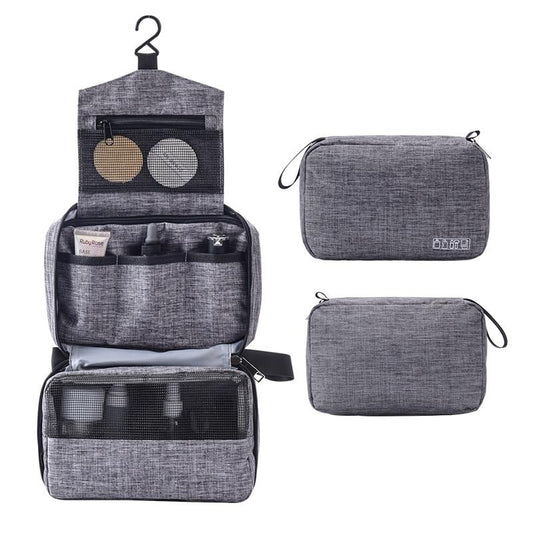 Trousse de Toilette de Voyage TravelBasics - Gris