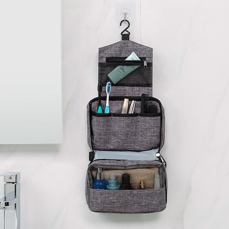 Trousse de Toilette de Voyage TravelBasics - Gris