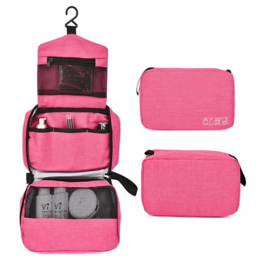 Trousse de Toilette de Voyage TravelBasics - Rose