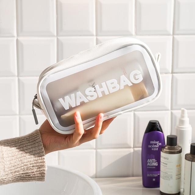 Washbag - La Trousse de Toilette Idéale pour Voyages