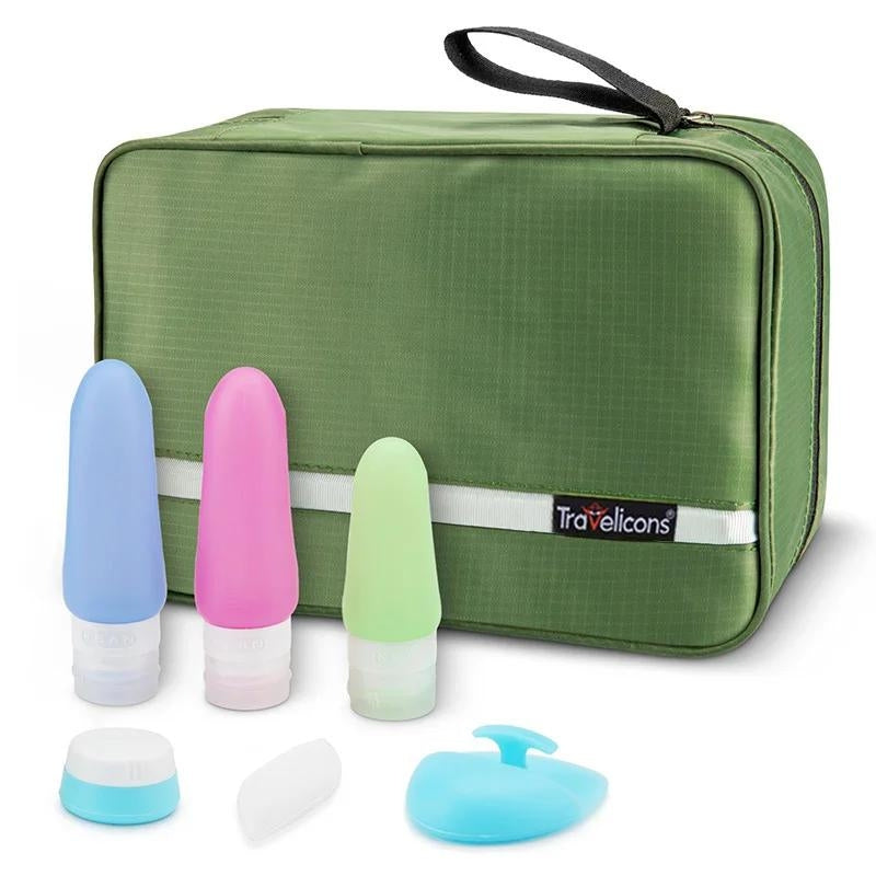 Trousse de Toilette de Voyage pour Homme - Pratique et Compacte