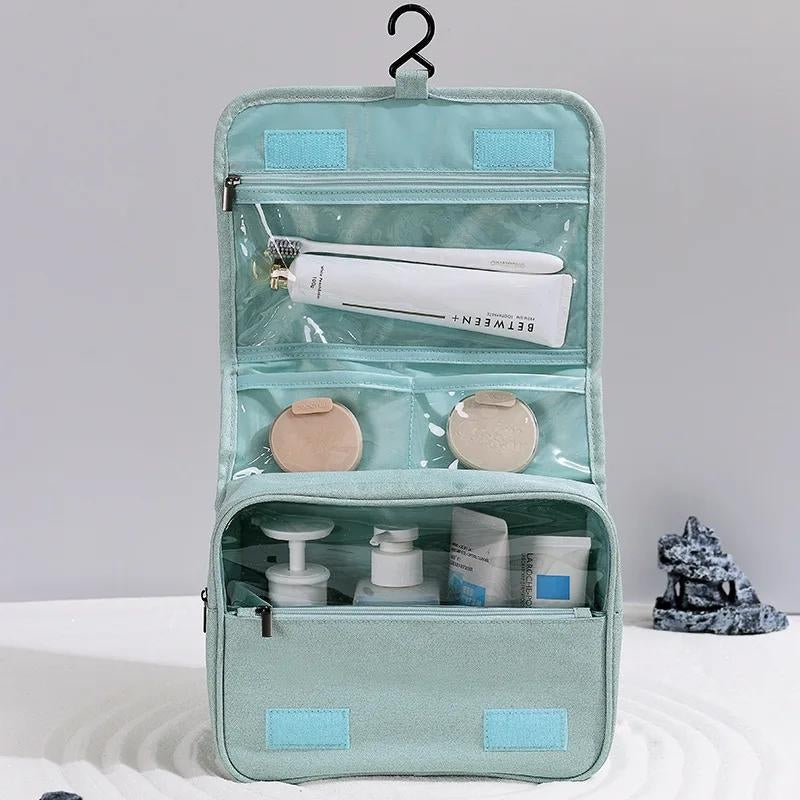 Trousse de Voyage Pliable pour Femme