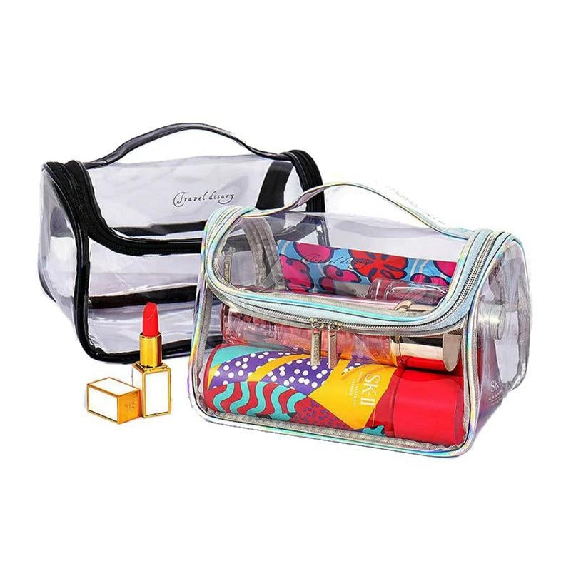 Trousse de Toilette Femme pour Voyage en Avion