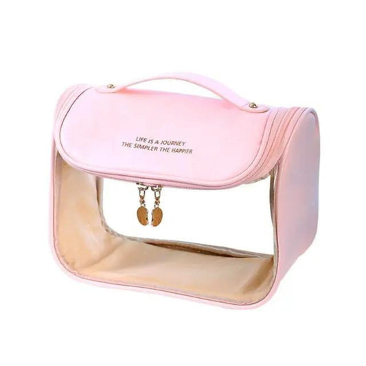 Trousse Transparente Femme