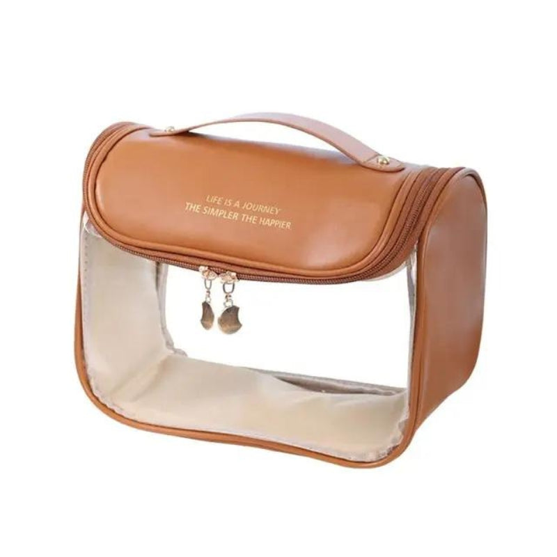 Trousse Transparente Femme