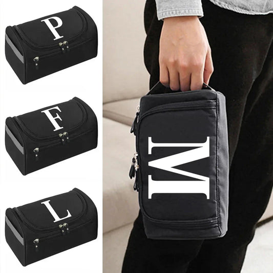 Trousse de Toilette pour Homme - Initial