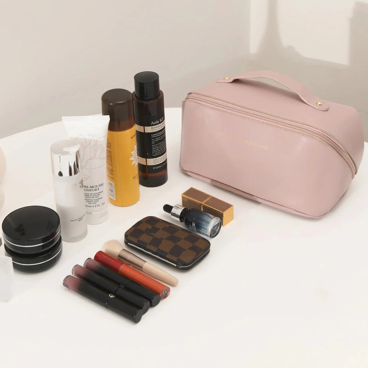 Trousse de Toilette Grand Angle Femme