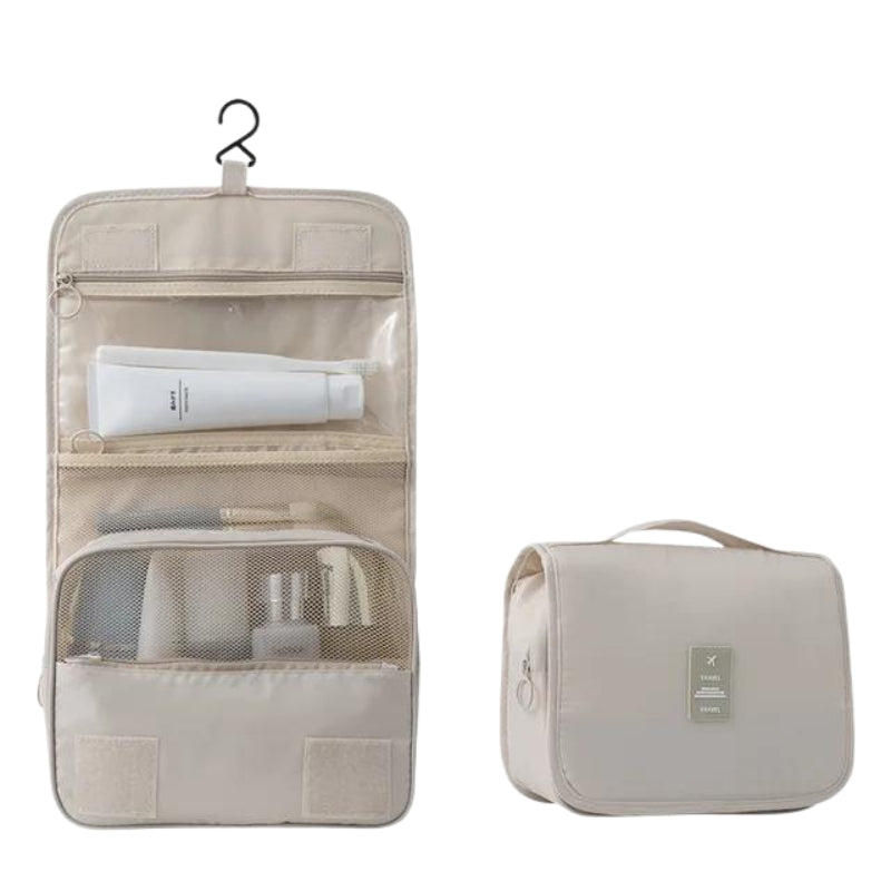 Trousse de Toilette Pliable Suspendable