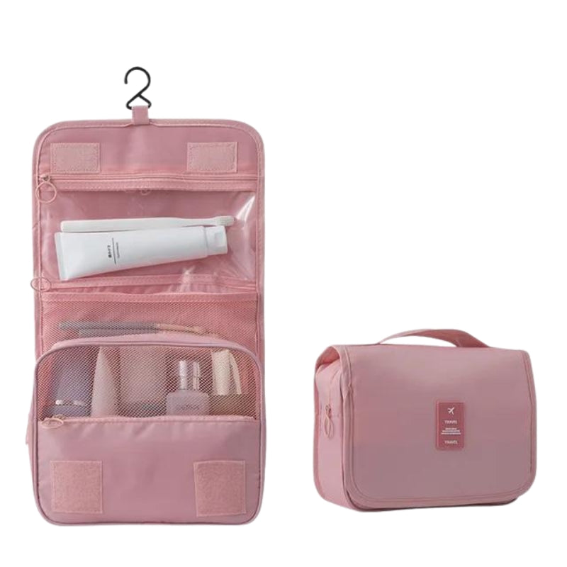 Trousse de Toilette Pliable Suspendable