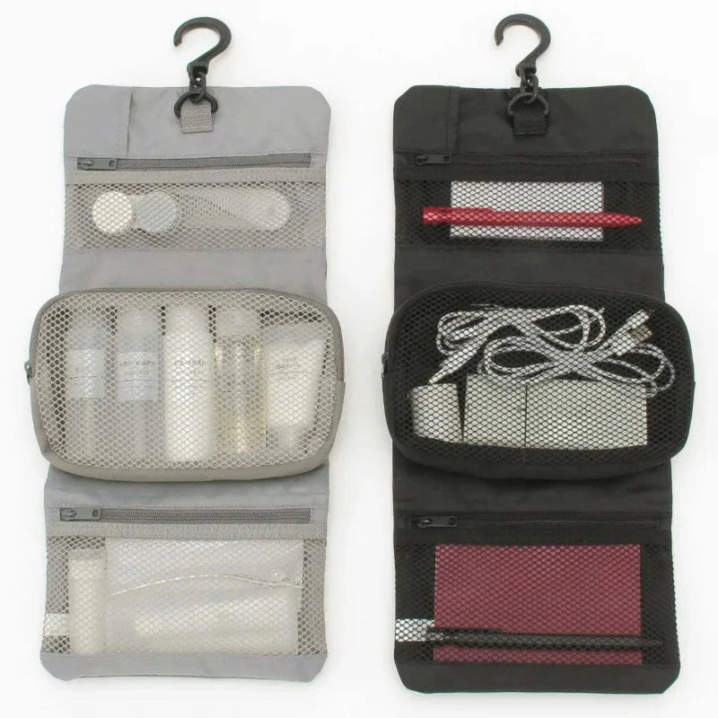 Trousse de Toilette Pliante avec Crochet