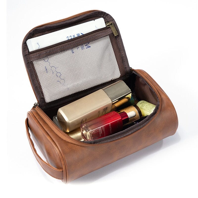 Trousse de Toilette Vintage Unisexe