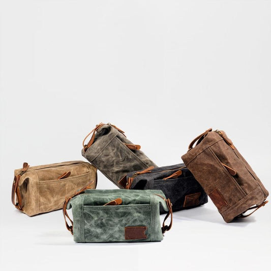 Trousse de Toilette Élégante Vintage