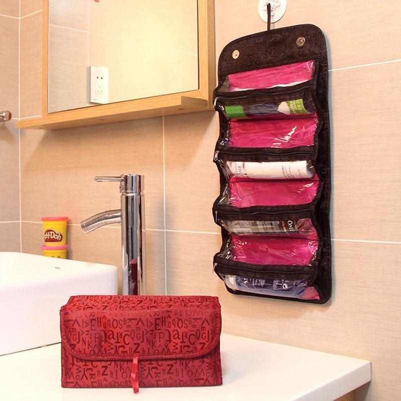 Trousse de Toilette Voyage pour Femme - Suspendable