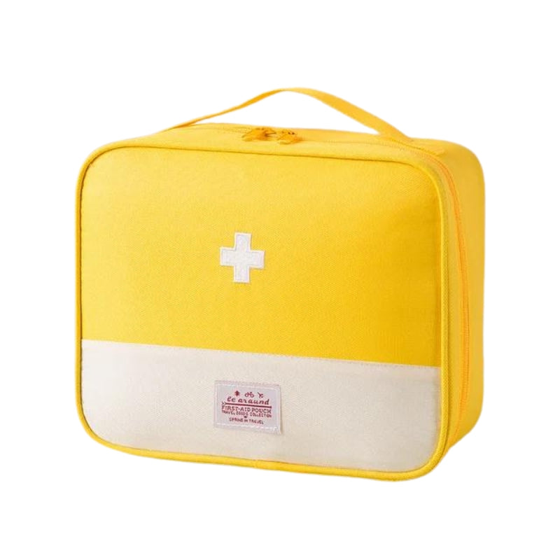 Trousse de Voyage Médicalement Équipée