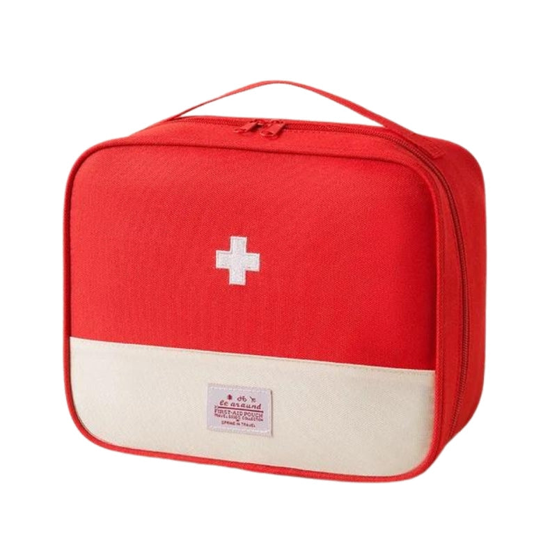 Trousse de Voyage Médicalement Équipée