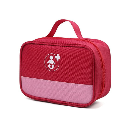 Trousse Secours Bébé Voyage (Rouge)