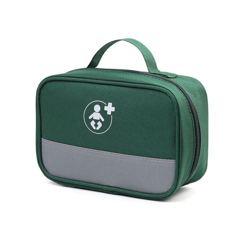 Trousse de Secours Bébé pour Voyage (Vert)