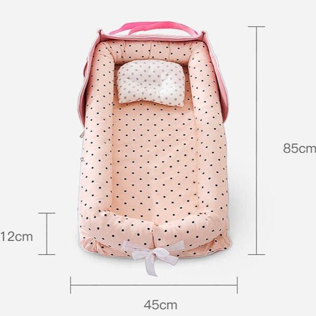Couffin Convertible en Sac à Langer