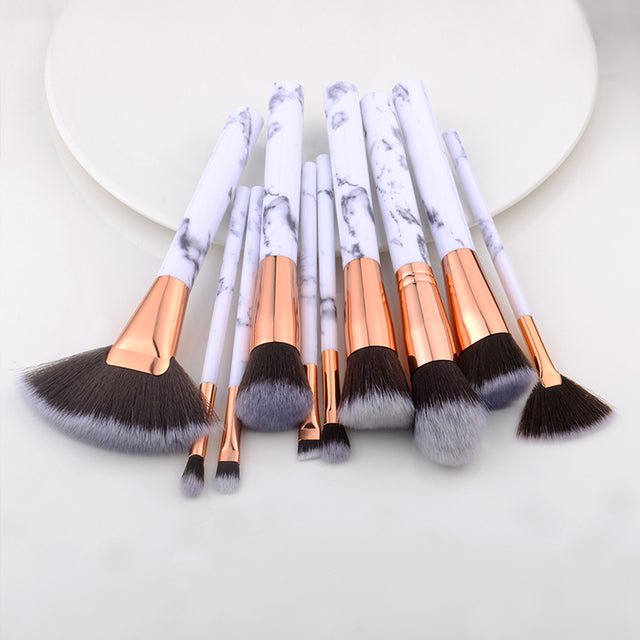 Pinceaux de Maquillage Marbrés