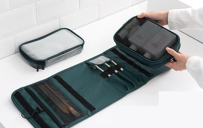 Trousse de Toilette Voyage Pliable Treasur House™