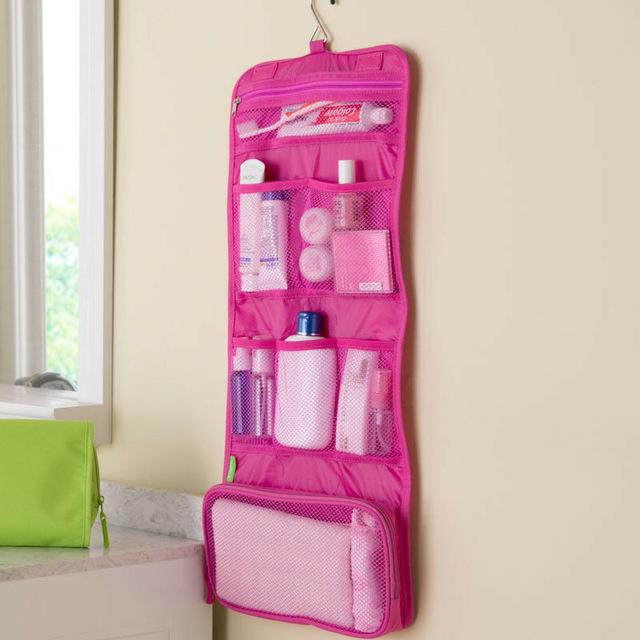 Trousse de Toilette de Voyage Femme Suspendue