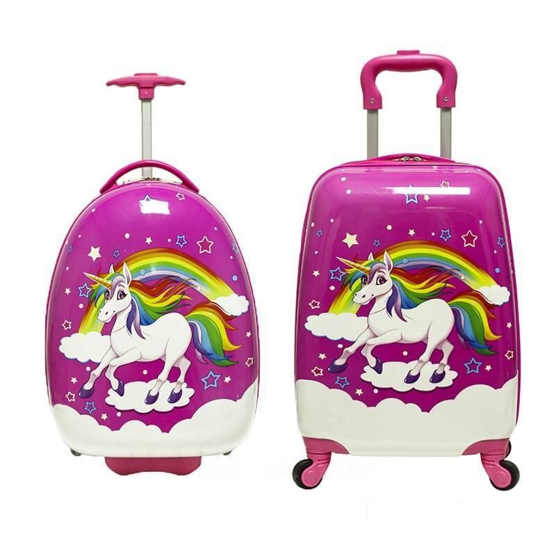 Valise Licorne Rainbow