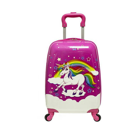 Valise Licorne Rainbow