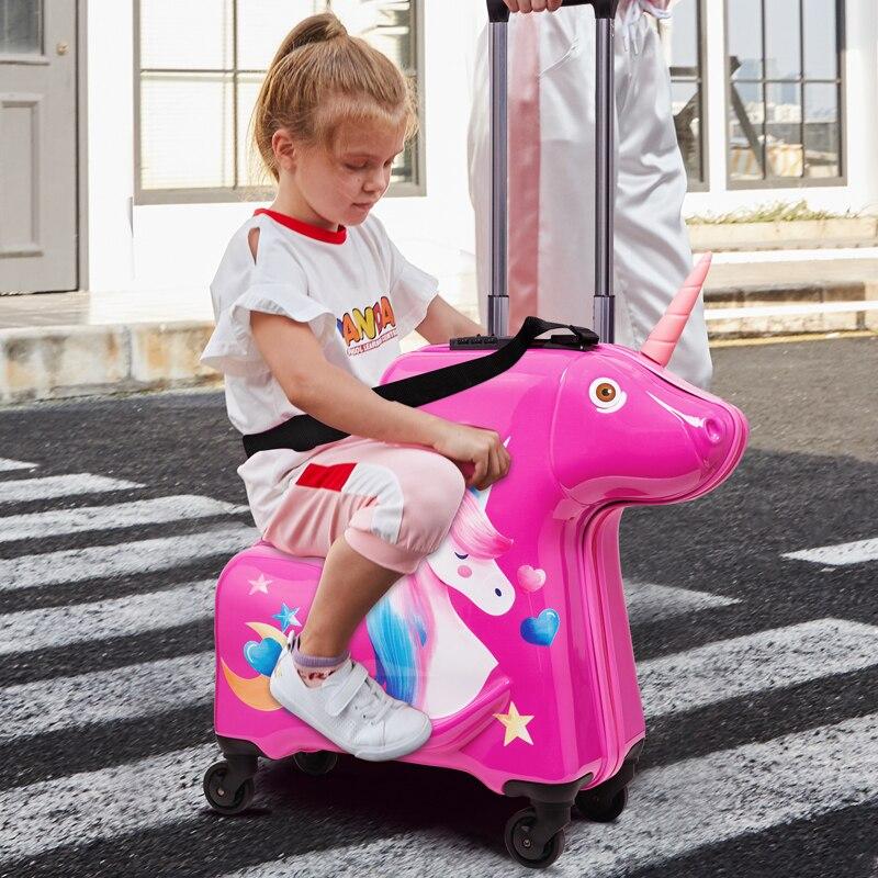 Valise Licorne.