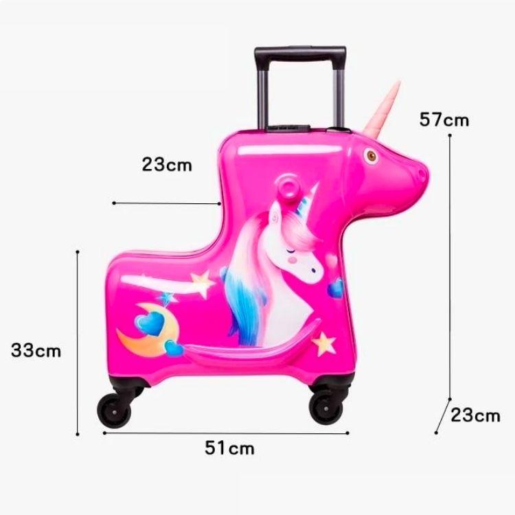 Valise Licorne.
