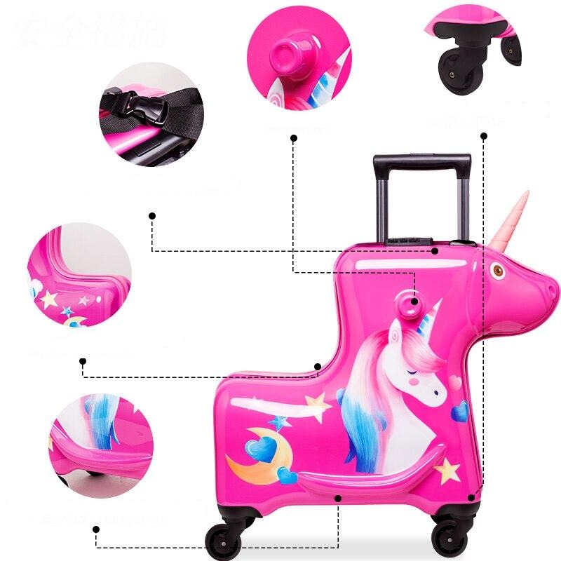 Valise Licorne.