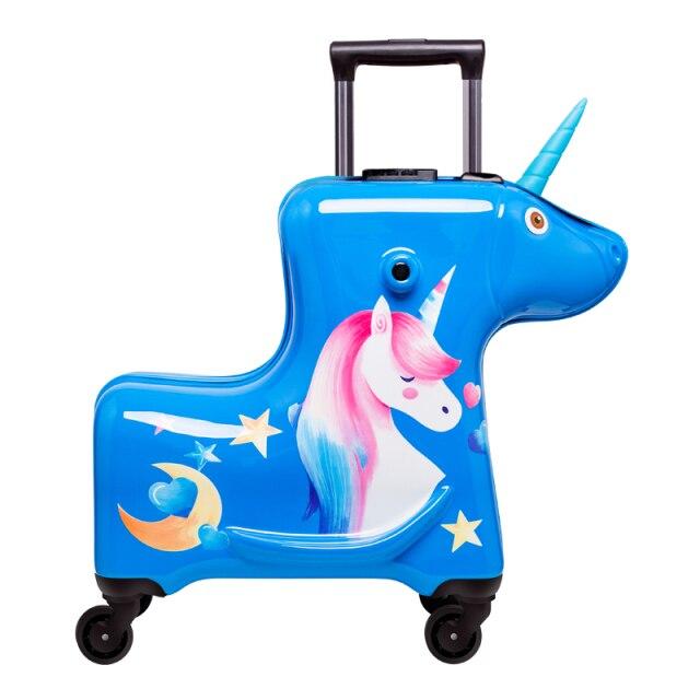 Valise Licorne.