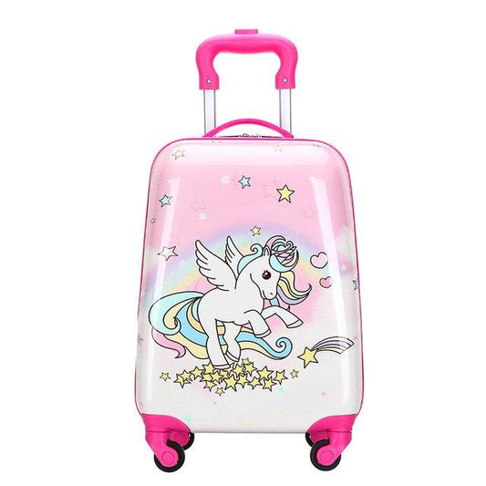 Valise Licorne Étoilée - Voyagez avec style !