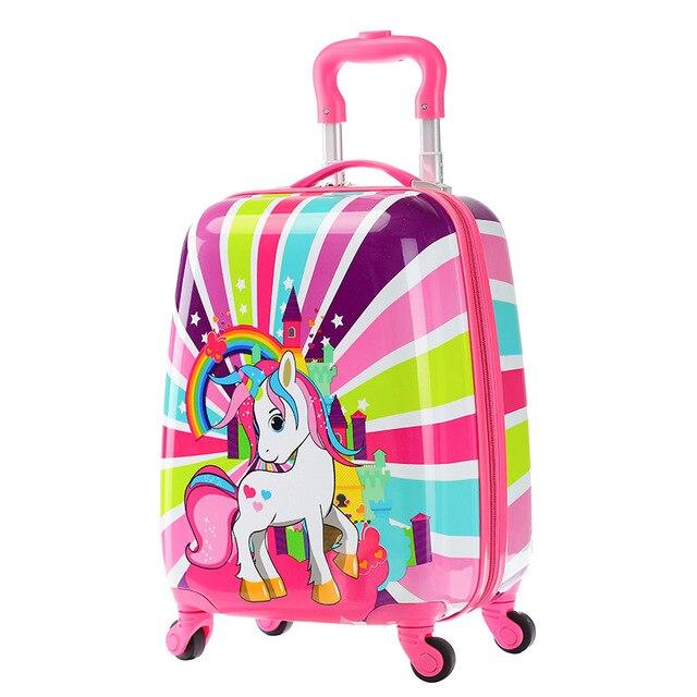 Valise Licorne Princesse - Édition Spéciale