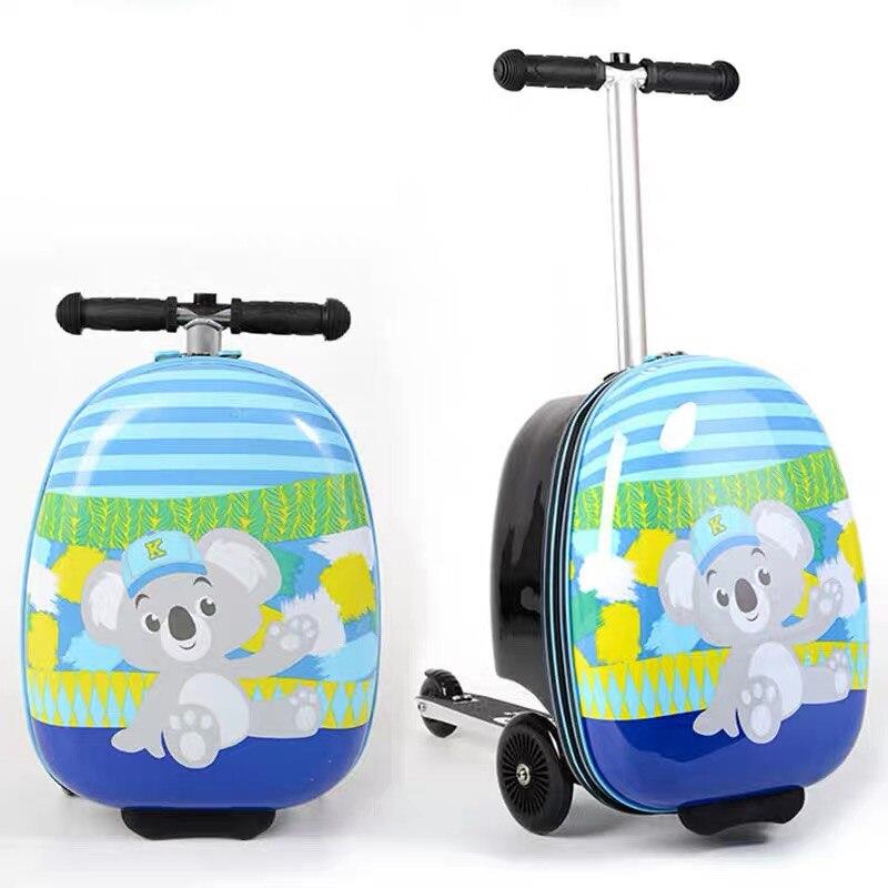 Valise Trottinette Koala Baby