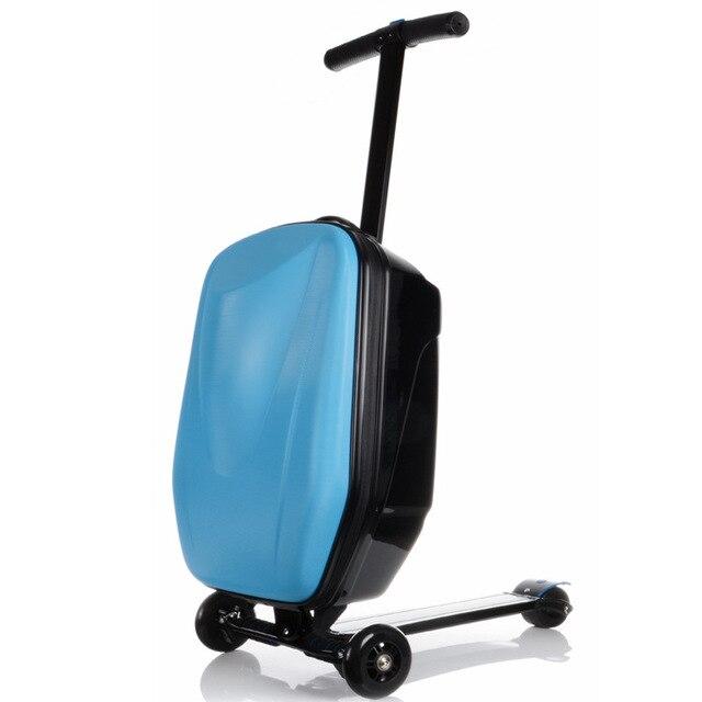 Valise Trottinette SmartMove - Bleu Ciel