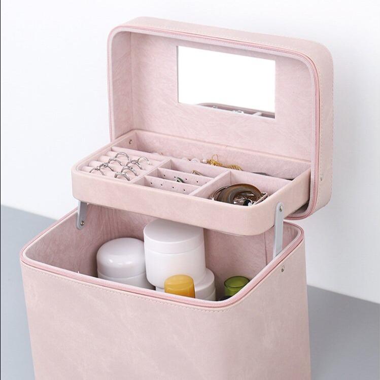 Trousse de Toilette Rigide Kaxi™ - Élégance et Performance