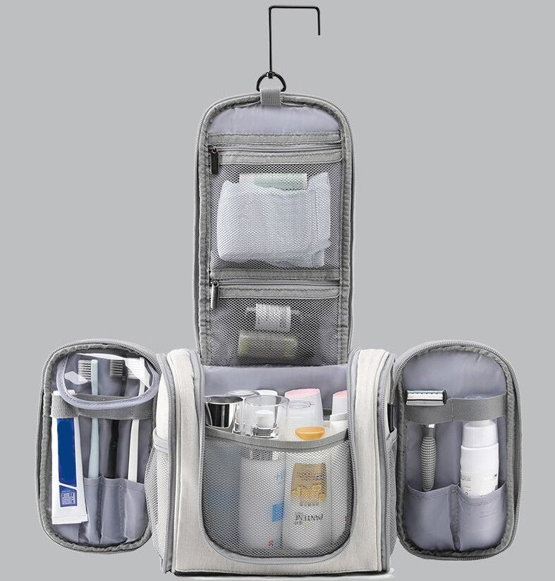 Trousse de Toilette Familiale Travelsky™ - Pratique en Voyage