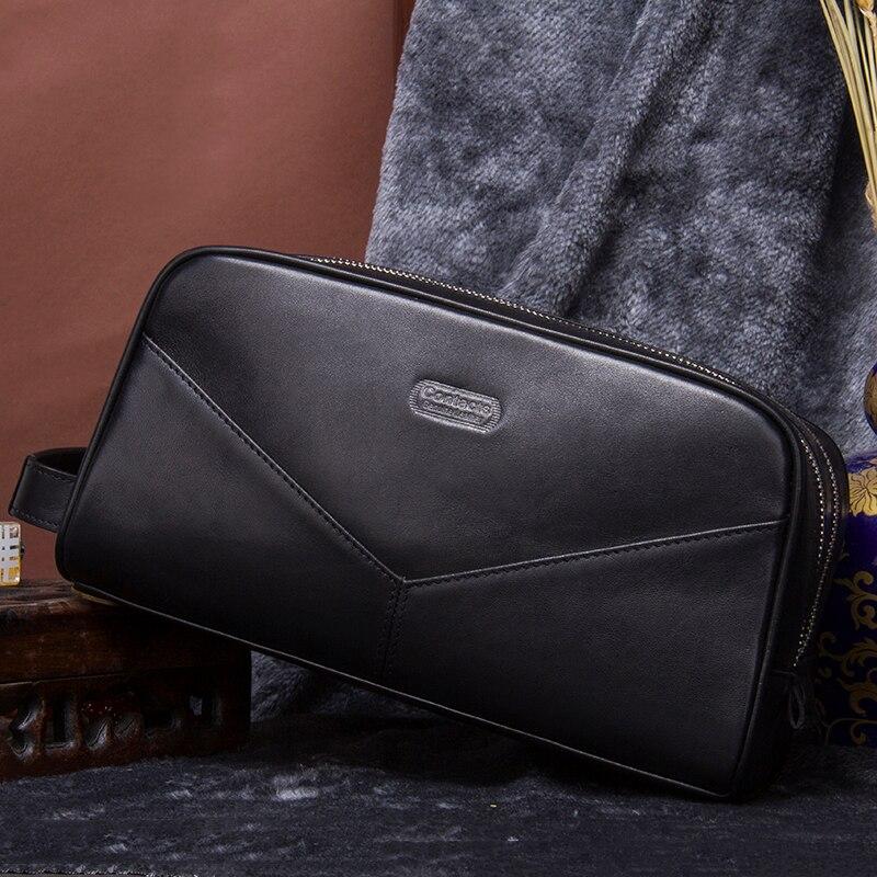 Trousse de Toilette en Cuir  Élégante